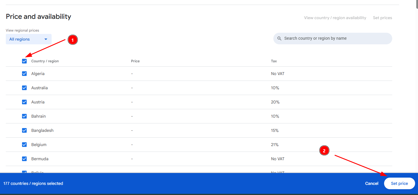 PlayStore Base Plan Price Guide 2